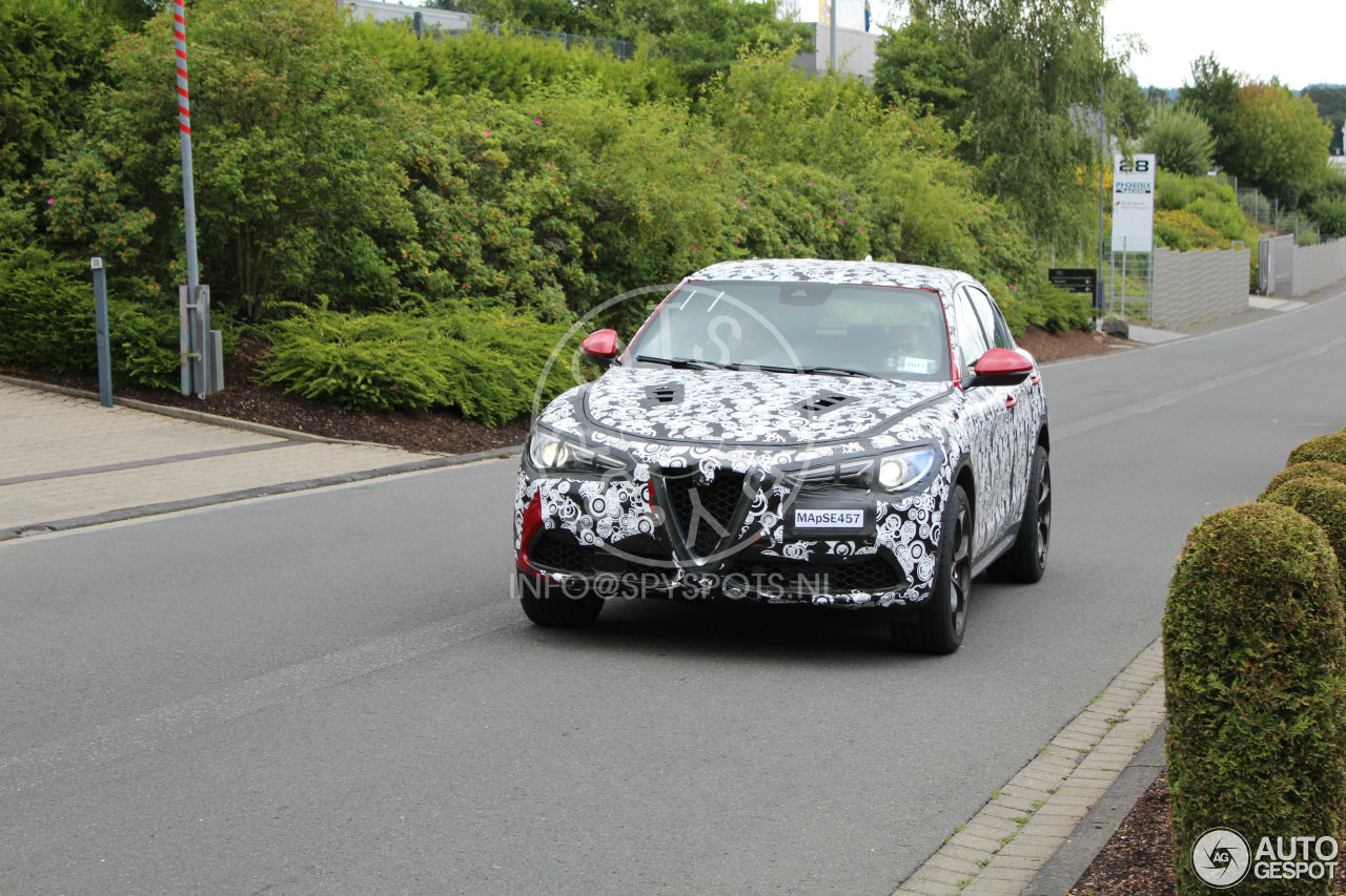 Alfa Romeo Stelvio Quadrifoglio