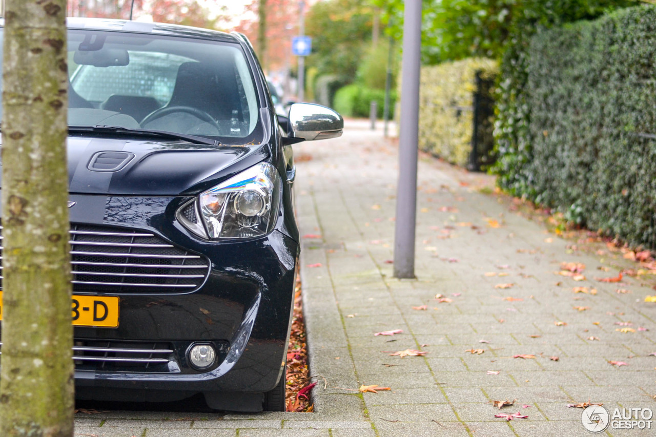 Aston Martin Cygnet Launch Edition Black