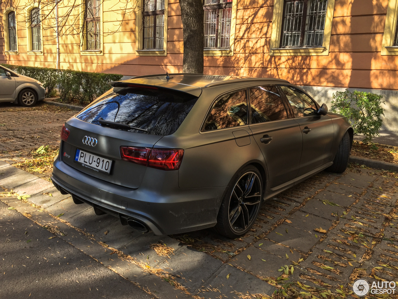 Audi RS6 Avant C7 2015