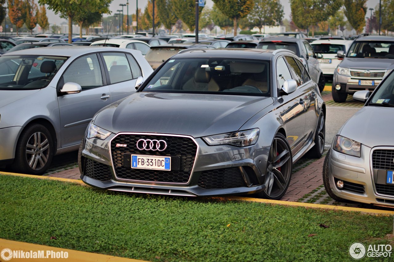 Audi RS6 Avant C7 2015