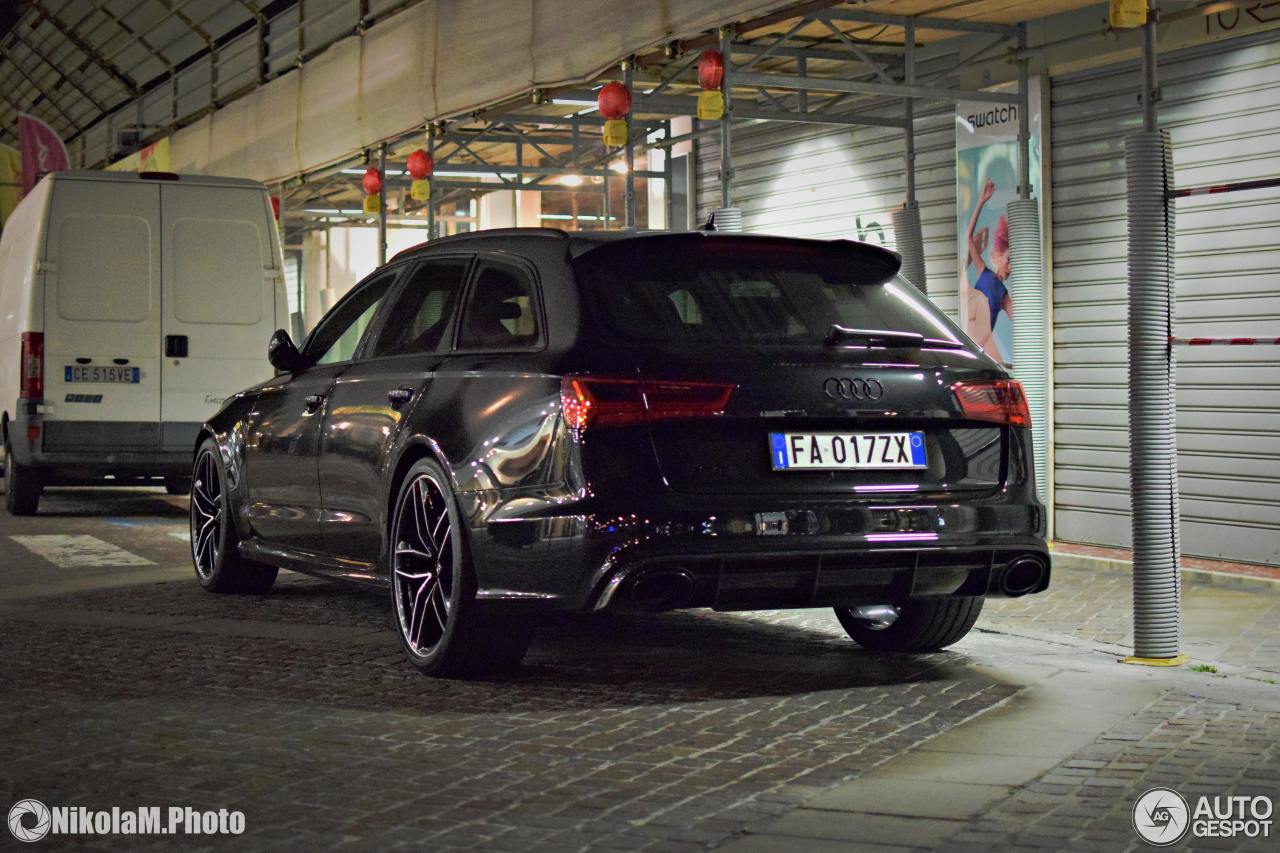 Audi RS6 Avant C7 2015