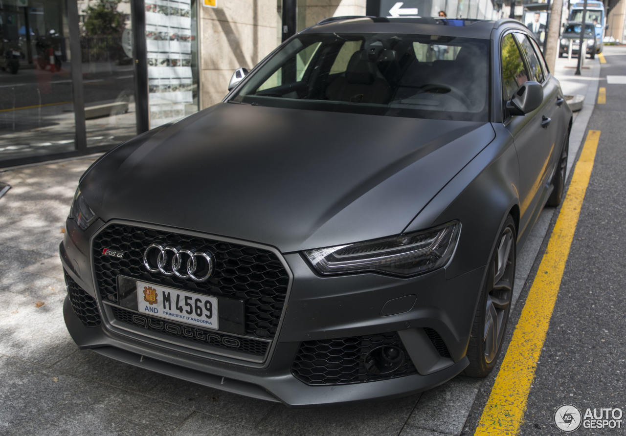 Audi RS6 Avant C7 2015