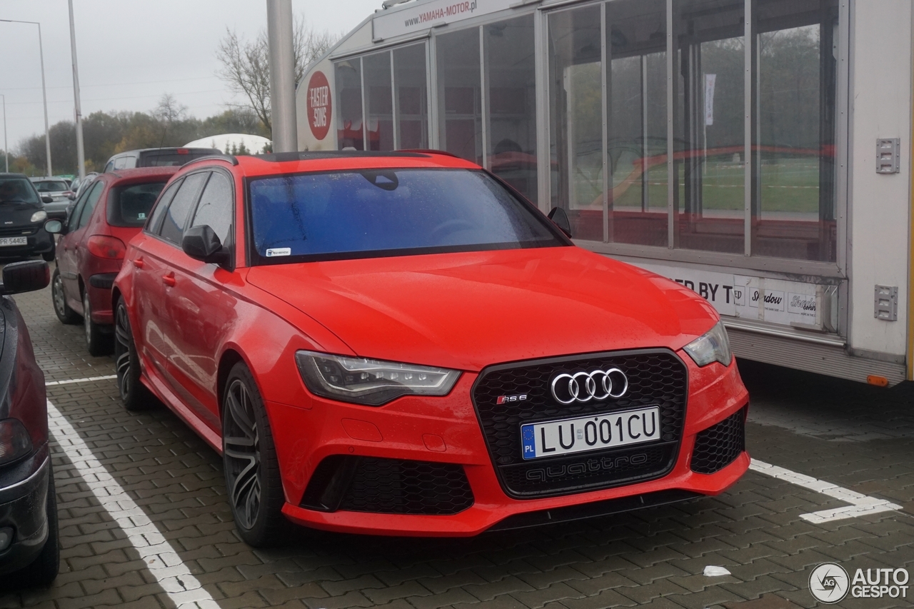 Audi RS6 Avant C7