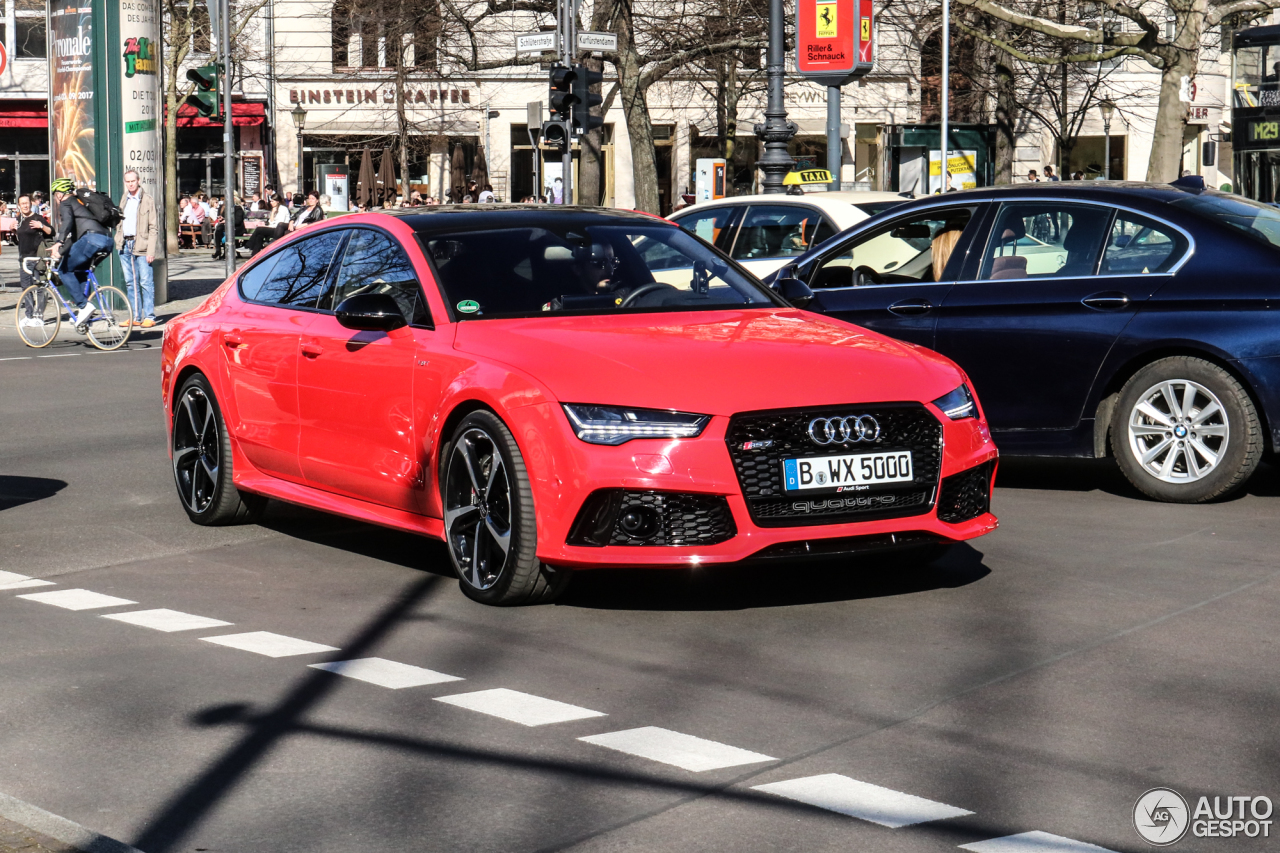 Audi RS7 Sportback 2015