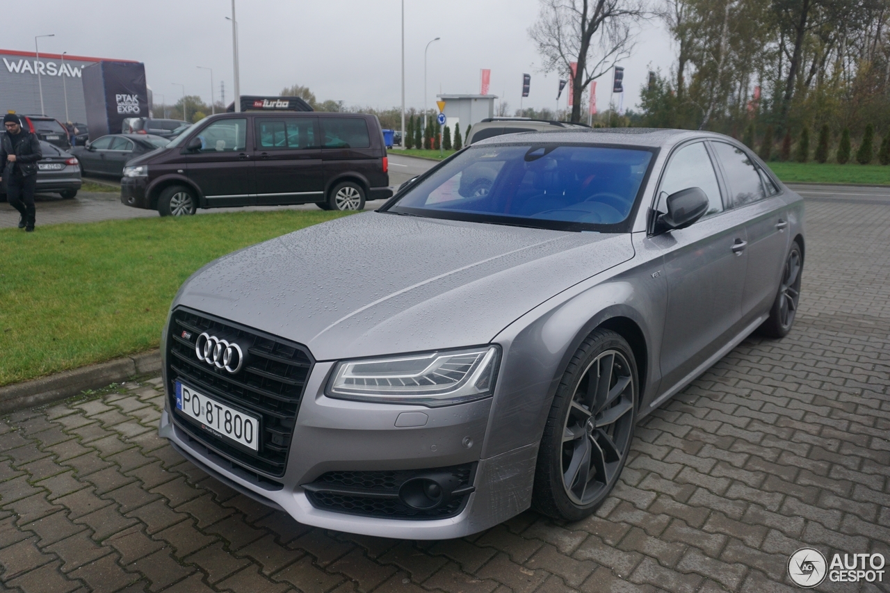 Audi S8 D4 Plus 2016