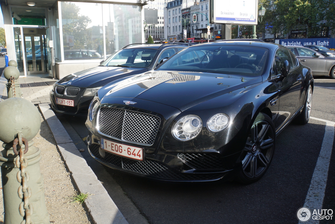 Bentley Continental GT V8 2016