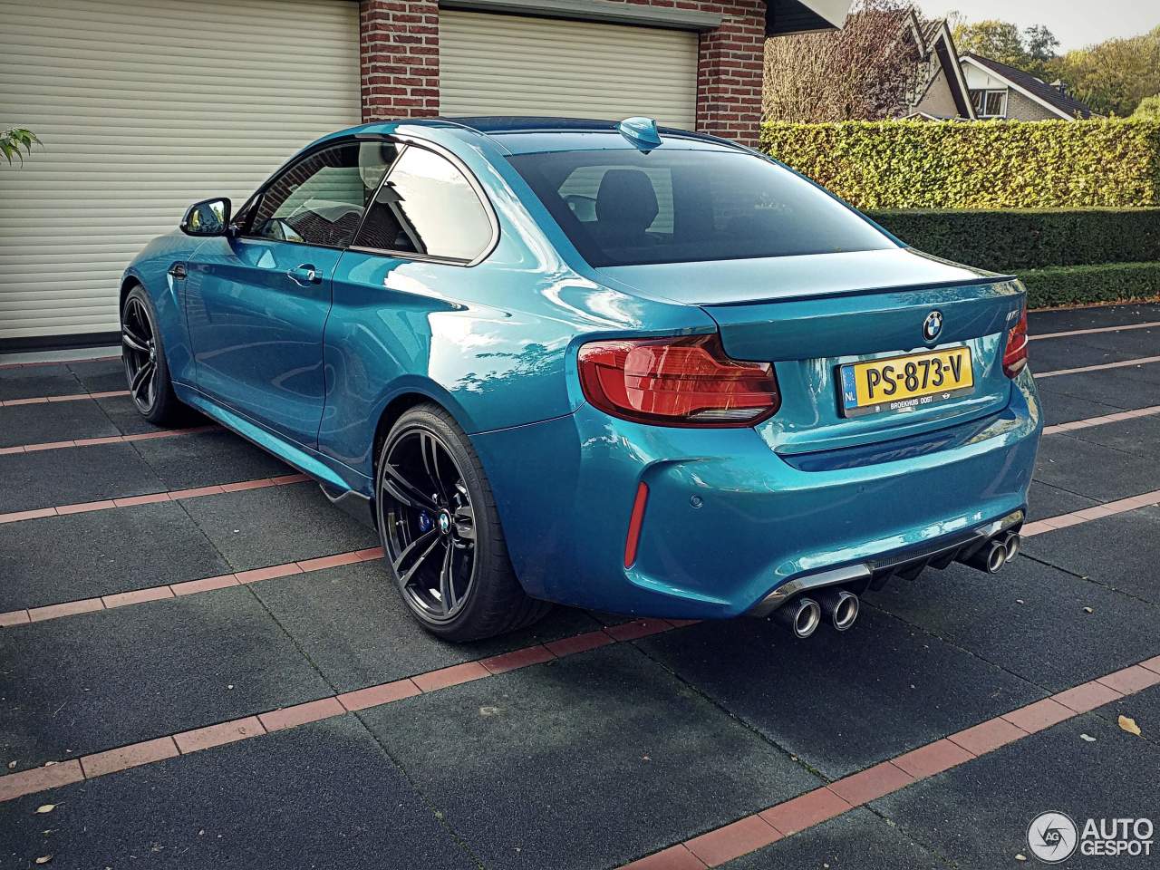 BMW M2 Coupé F87 2018