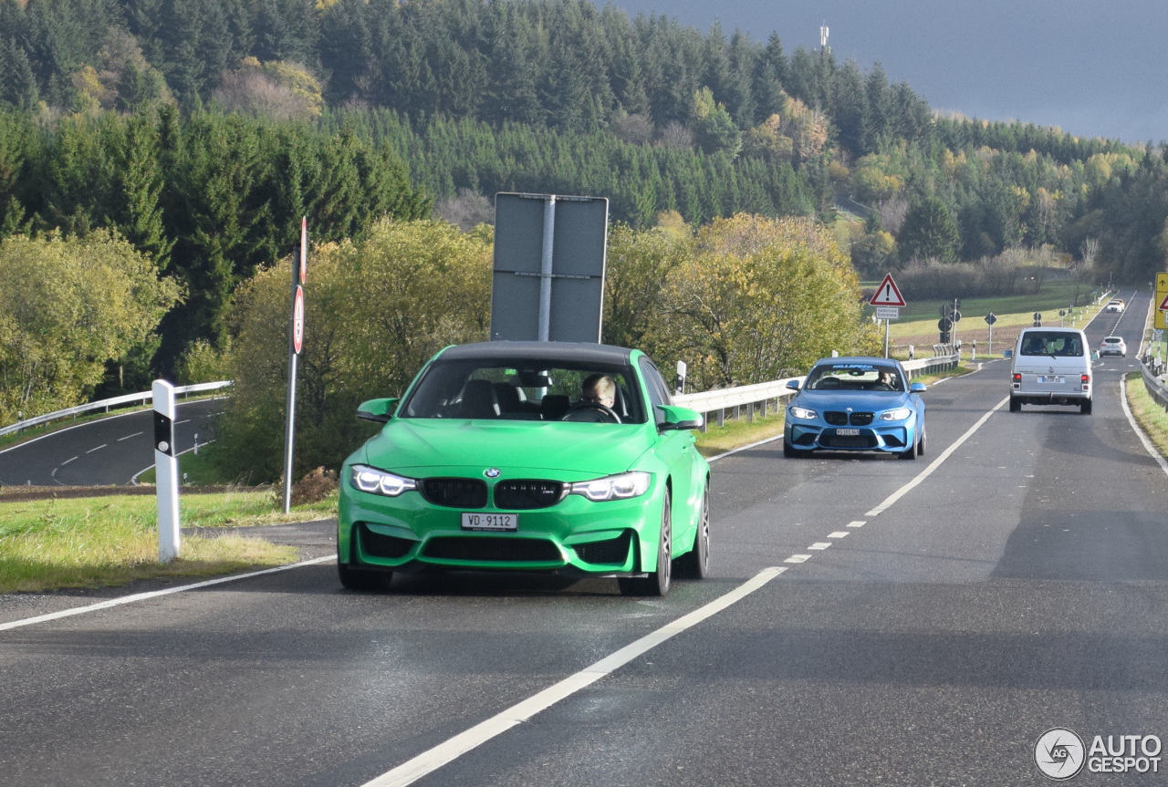 BMW M2 Coupé F87 2018