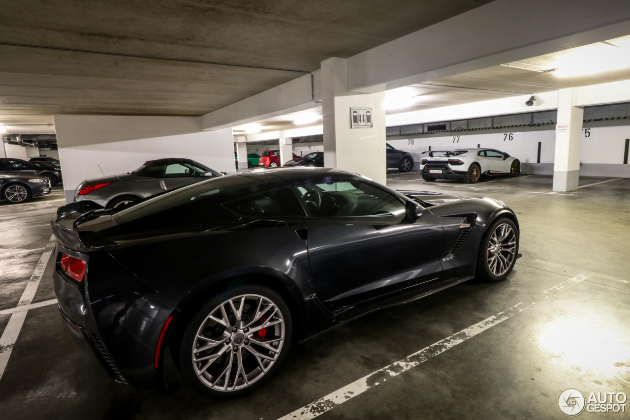 Chevrolet Corvette C7 Z06