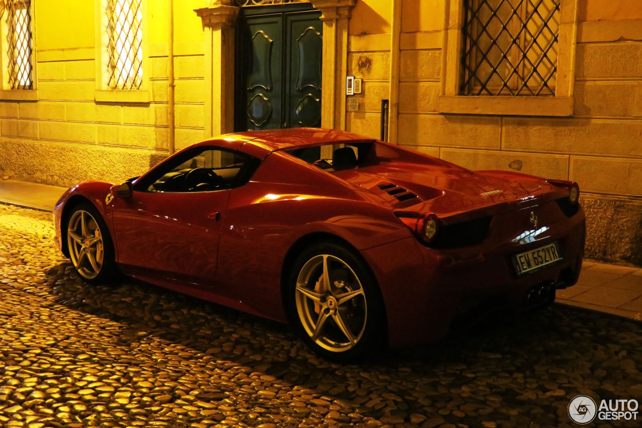 Ferrari 458 Spider