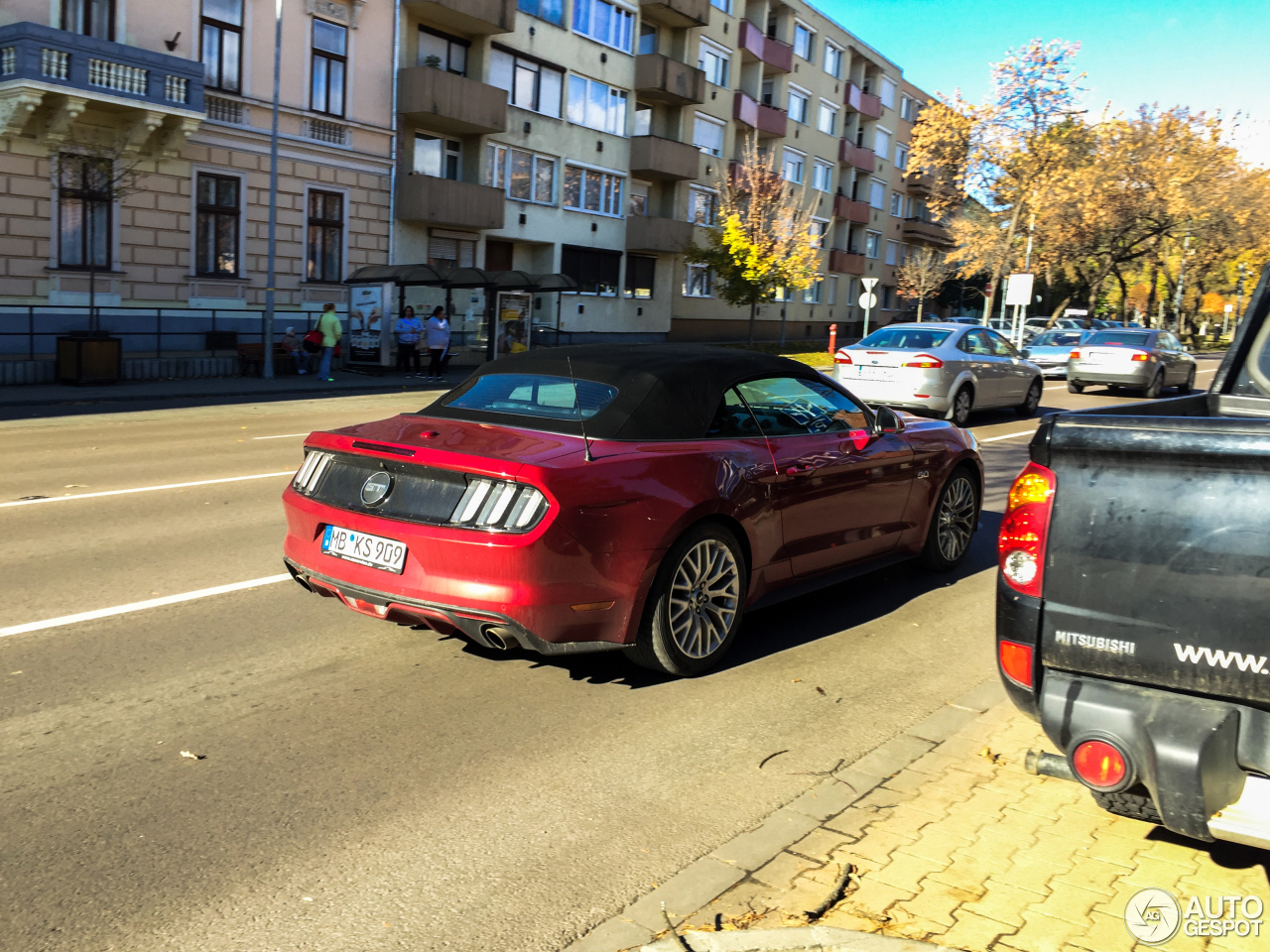 Ford Mustang GT Convertible 2015