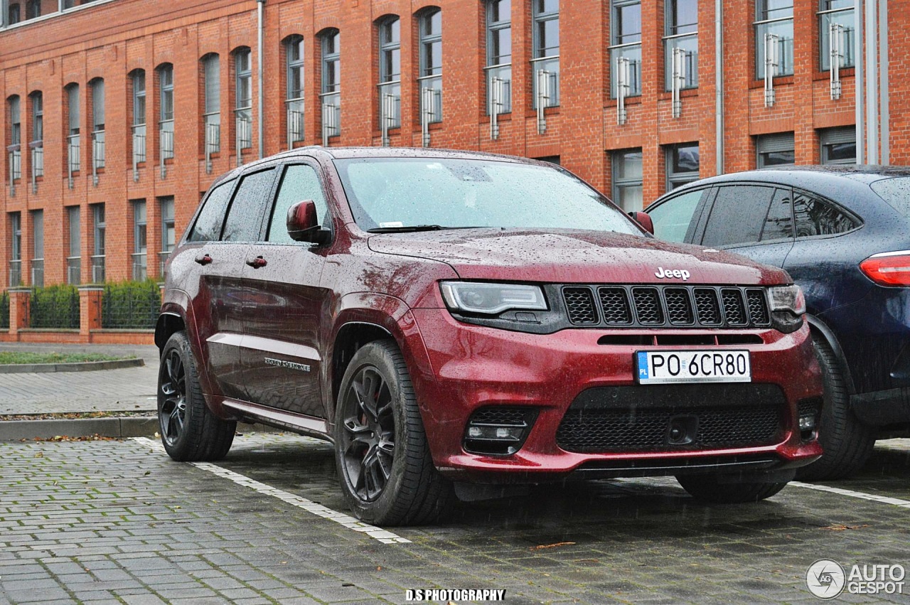 Jeep Grand Cherokee SRT 2017