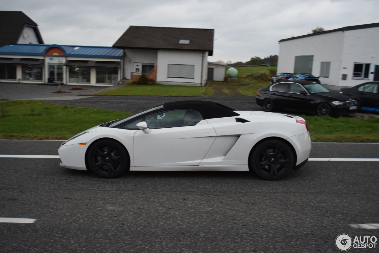 Lamborghini Gallardo Spyder