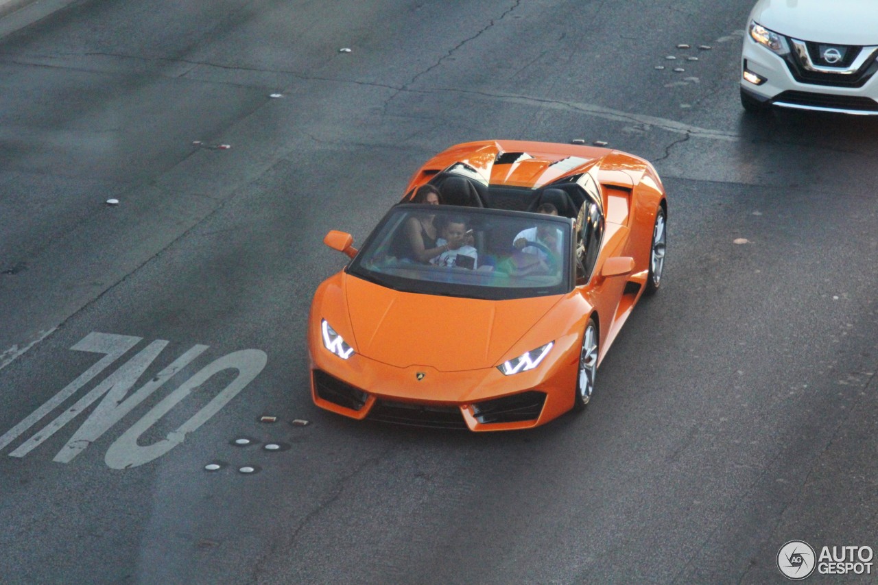 Lamborghini Huracán LP580-2 Spyder