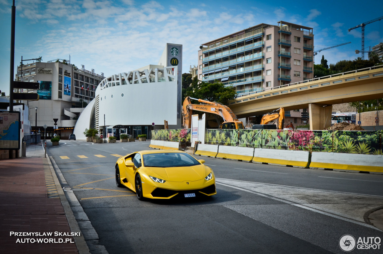 Lamborghini Huracán LP610-4