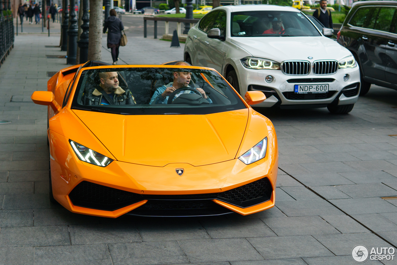 Lamborghini Huracán LP610-4 Spyder