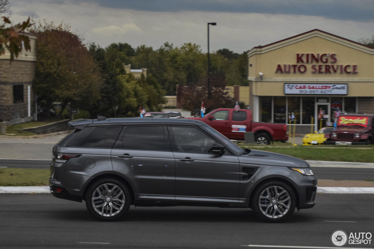 Land Rover Range Rover Sport SVR