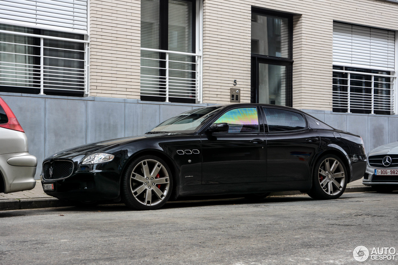 Maserati Quattroporte Sport GT S