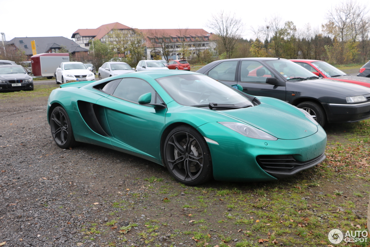 McLaren 12C