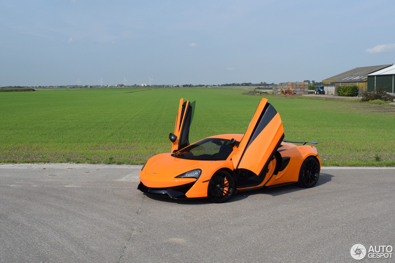 McLaren 570S