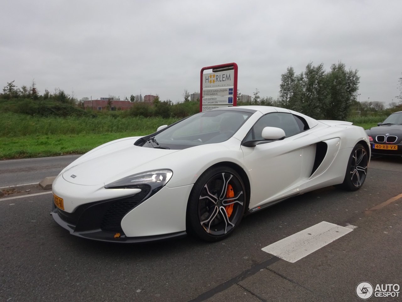 McLaren 650S Spider