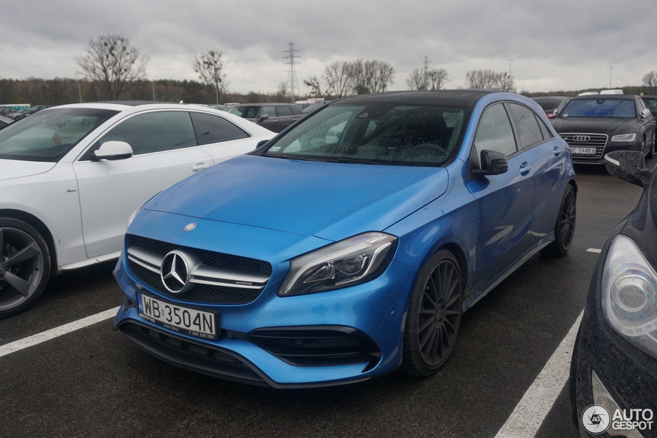 Mercedes-AMG A 45 W176 2015