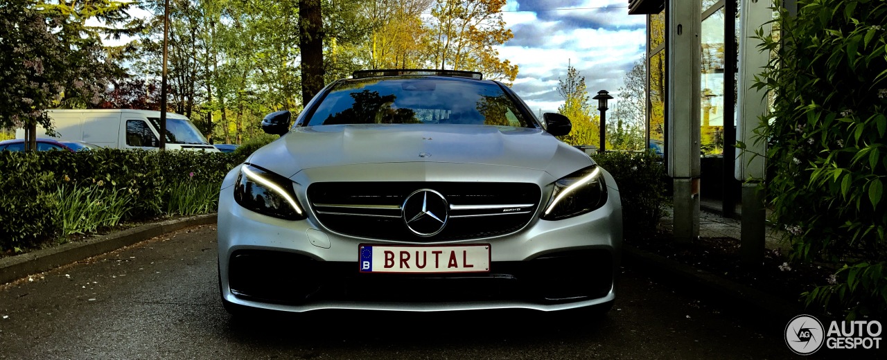 Mercedes-AMG C 63 S Coupé C205