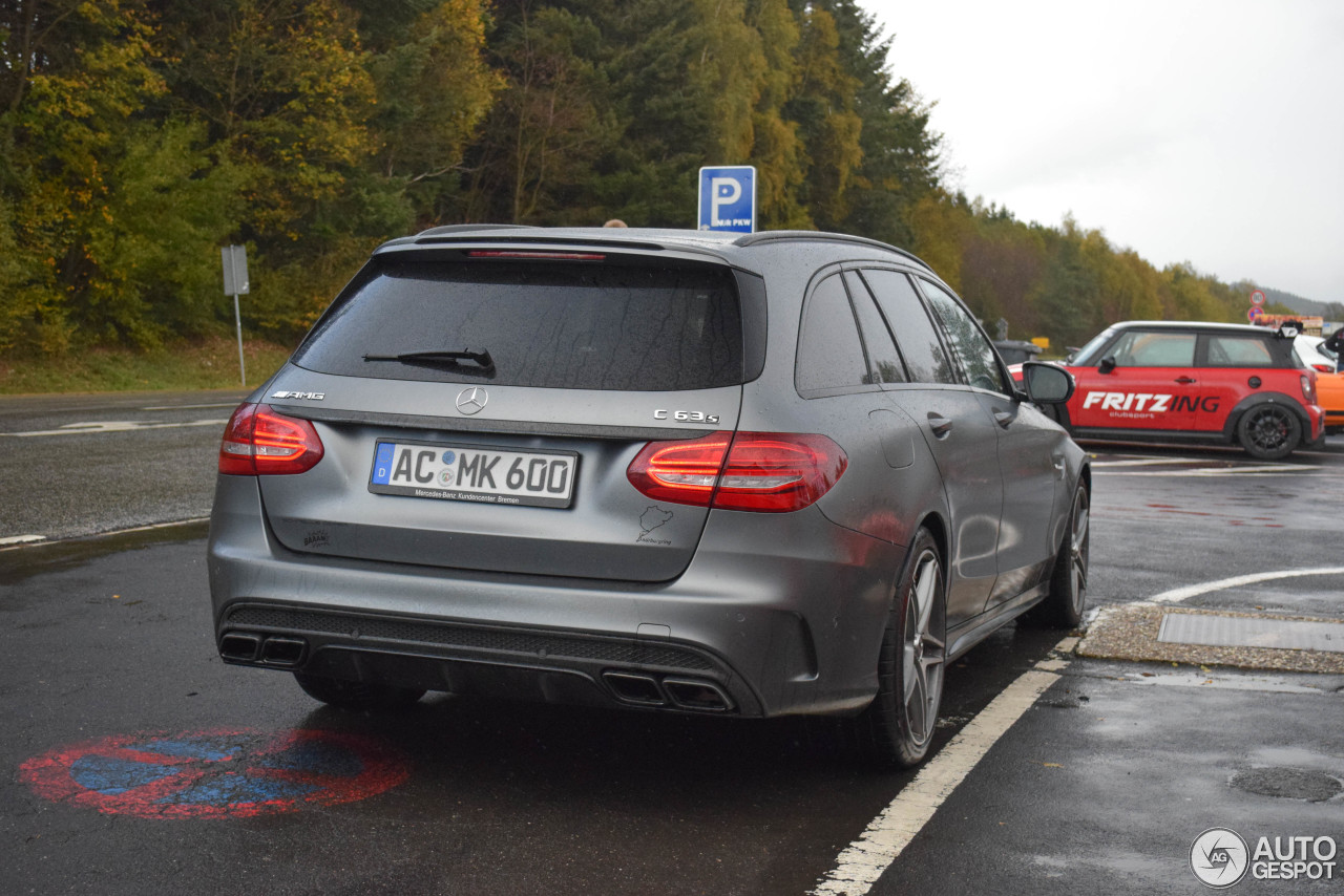 Mercedes-AMG C 63 S Estate S205