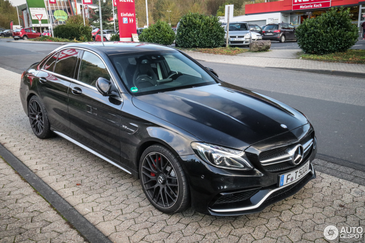 Mercedes-AMG C 63 S W205