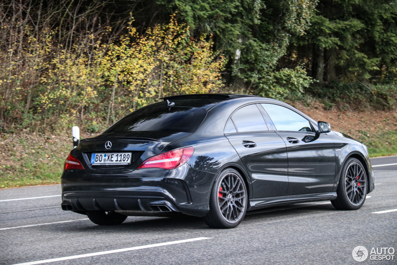 Mercedes-AMG CLA 45 C117 2017