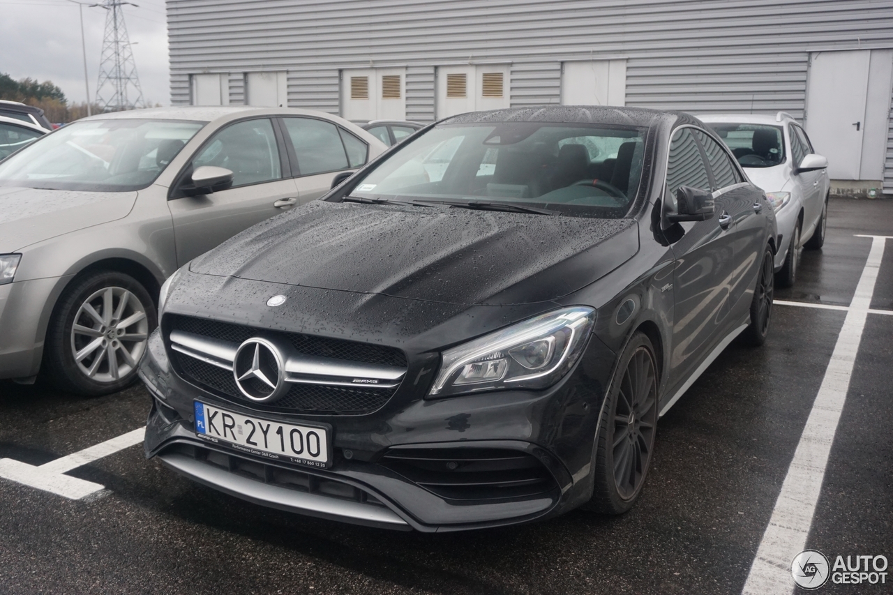 Mercedes-AMG CLA 45 C117 2017