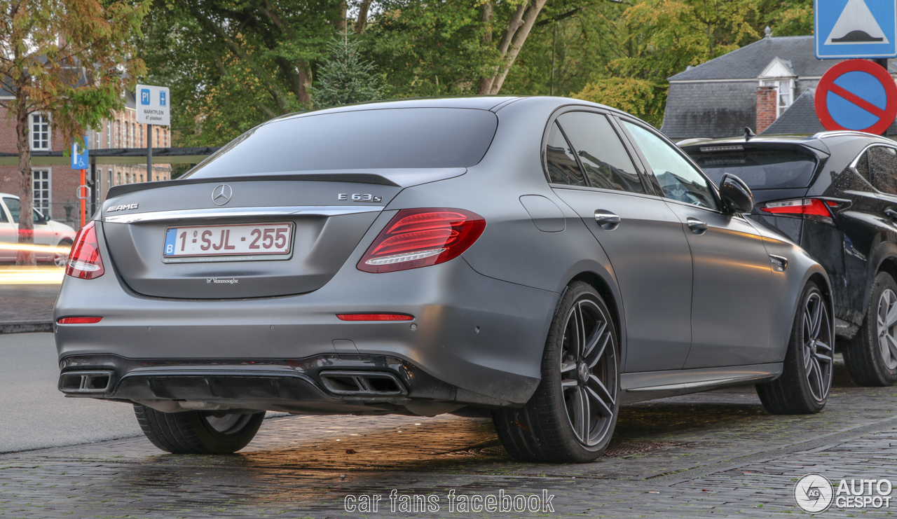 Mercedes-AMG E 63 S W213