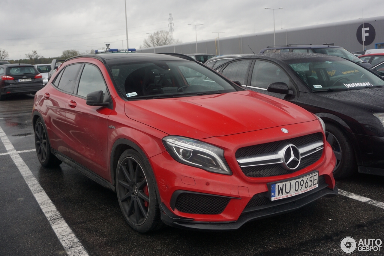 Mercedes-AMG GLA 45 X156