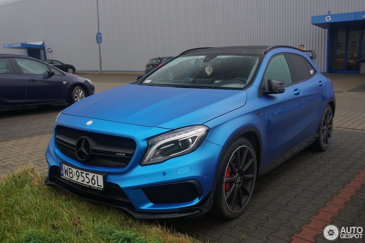 Mercedes-AMG GLA 45 X156