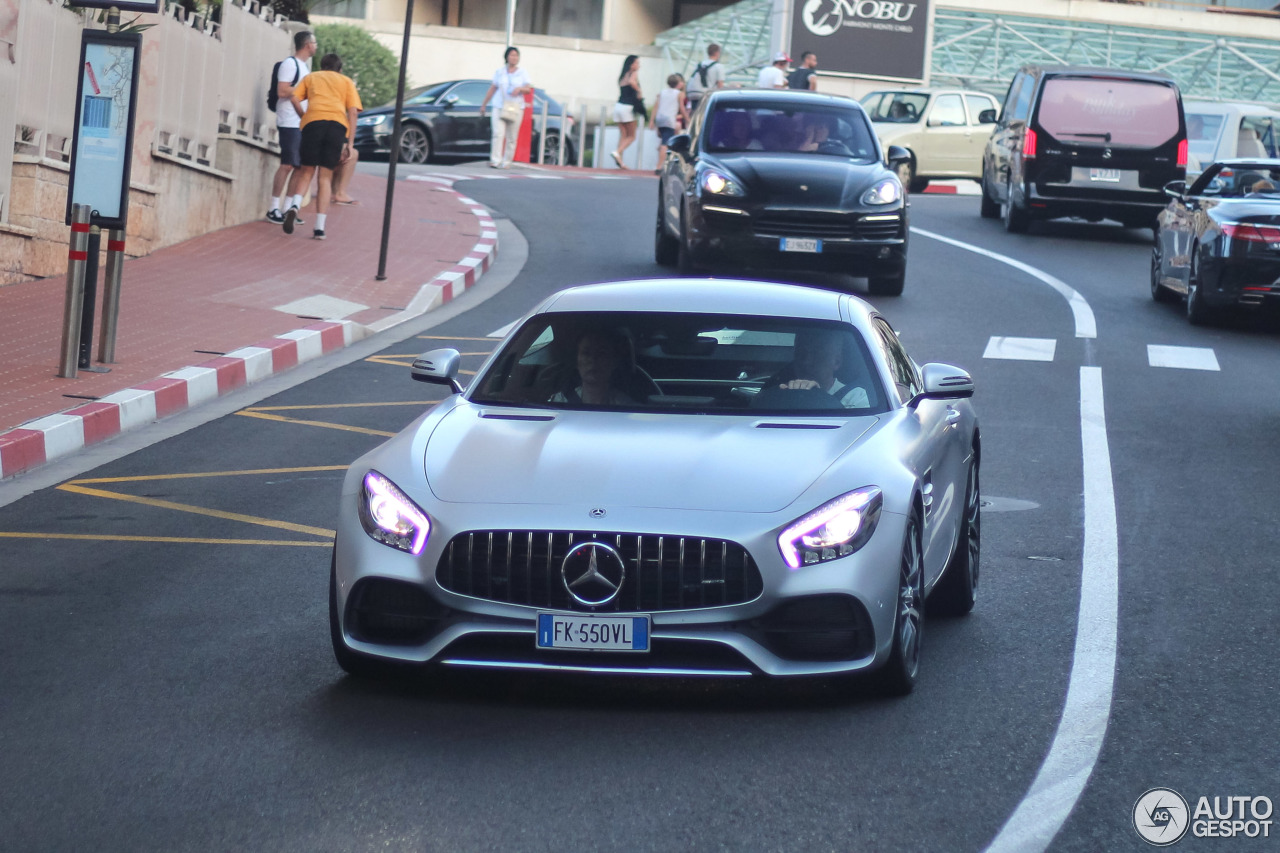 Mercedes-AMG GT C190 2017