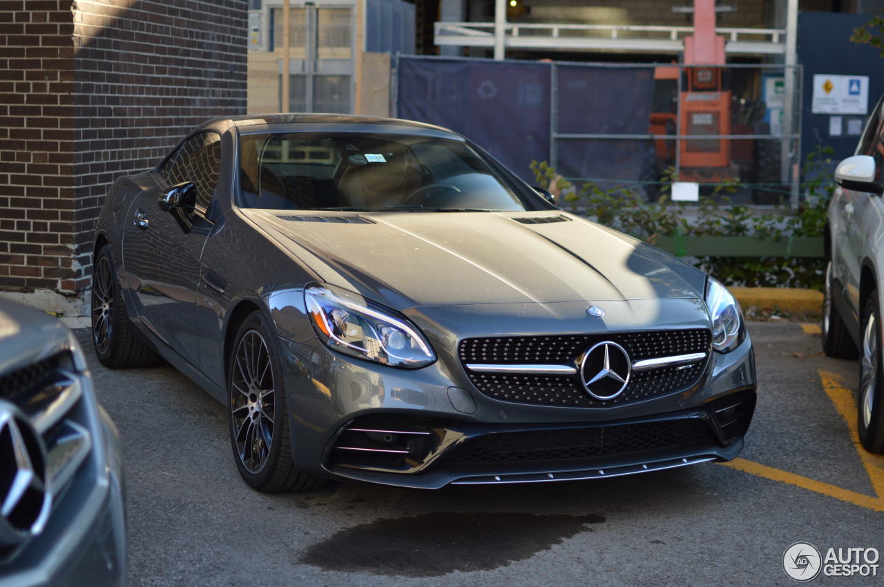 Mercedes-AMG SLC 43 R172