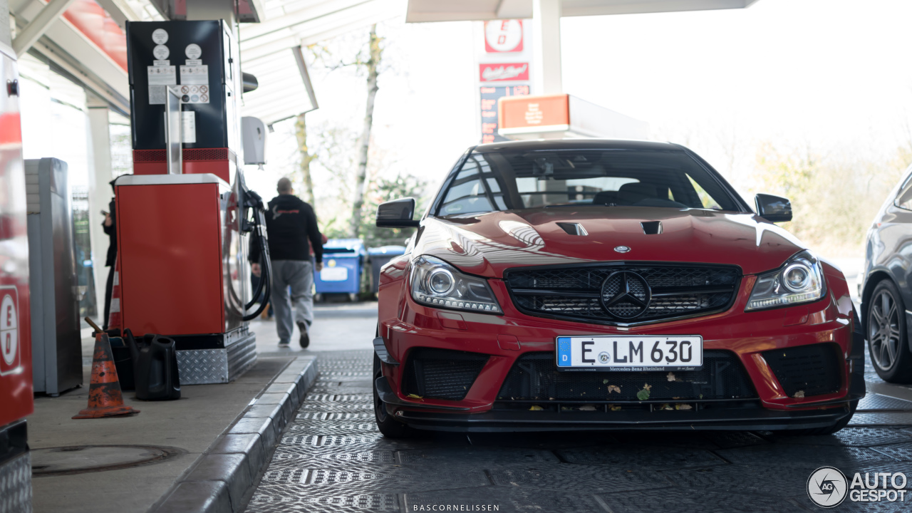 Mercedes-Benz C 63 AMG Coupé Black Series