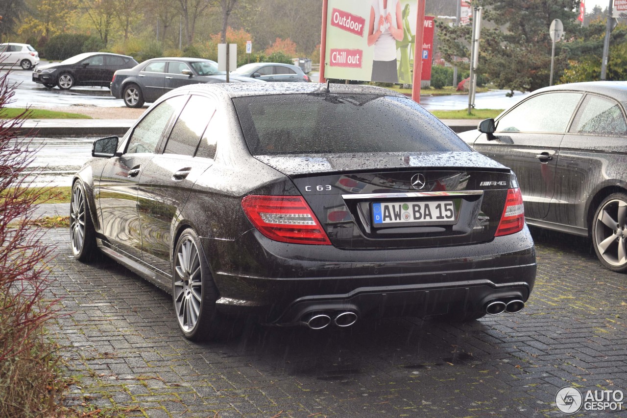 Mercedes-Benz C 63 AMG W204 2012