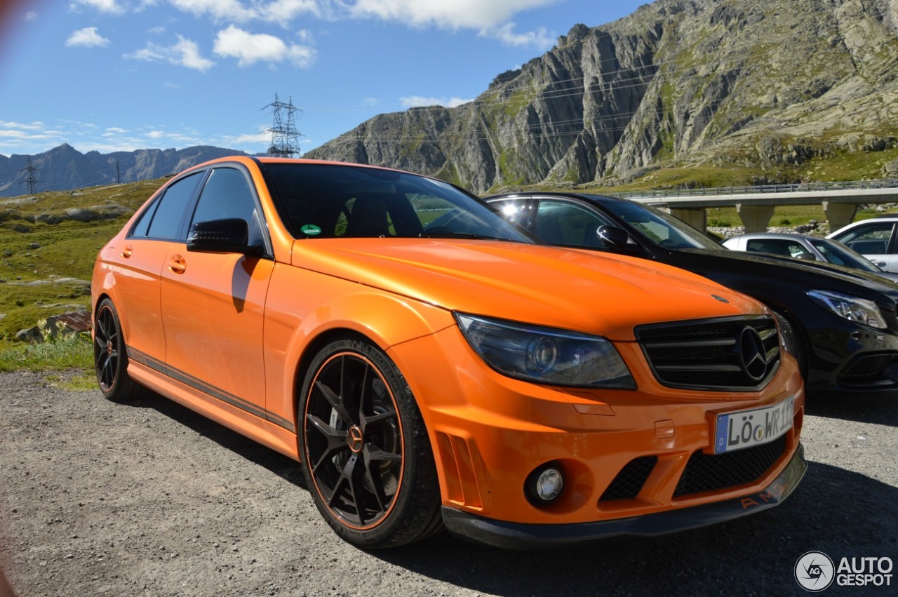 Mercedes-Benz C 63 AMG W204