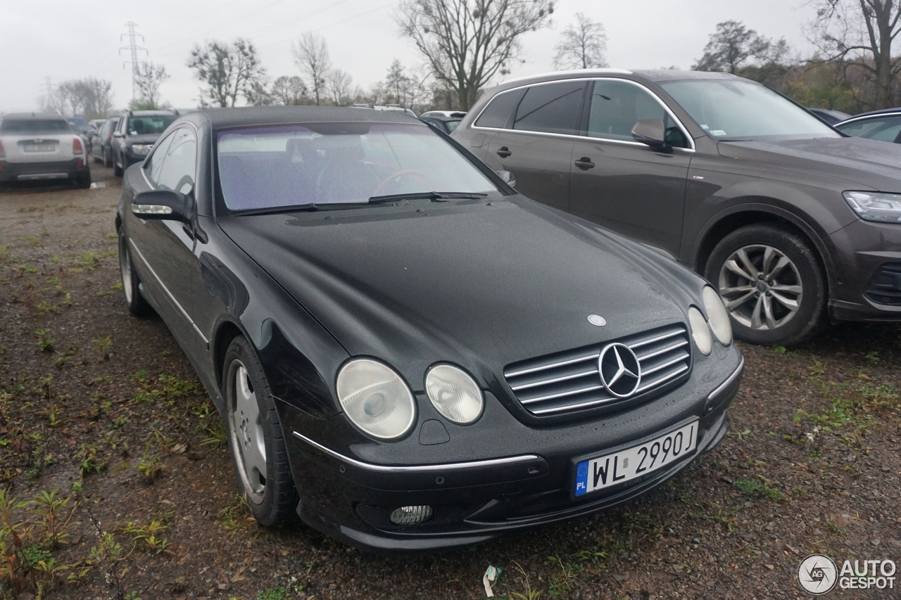 Mercedes-Benz CL 55 AMG C215