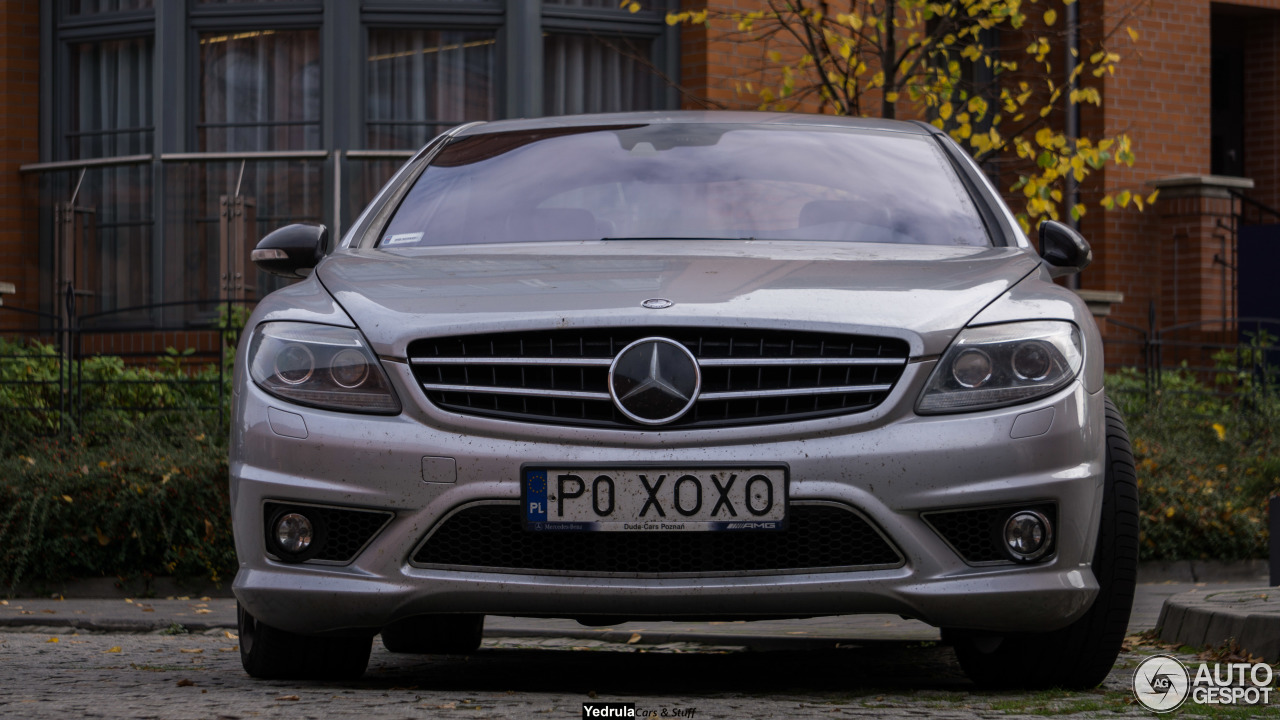 Mercedes-Benz CL 63 AMG C216