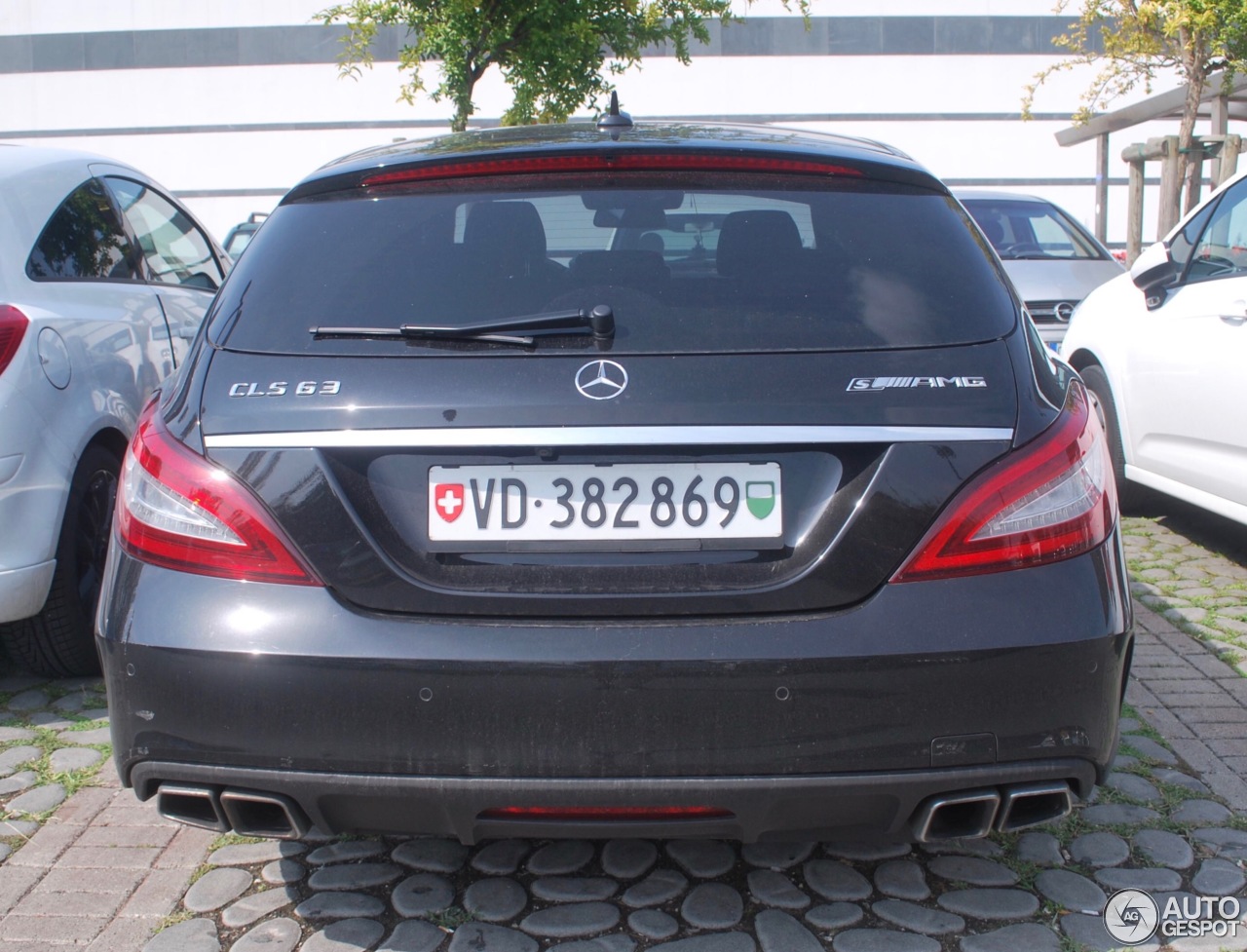 Mercedes-Benz CLS 63 AMG S X218 Shooting Brake 2015