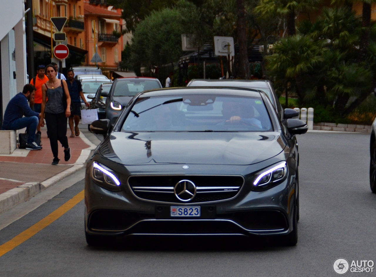 Mercedes-Benz S 63 AMG Coupé C217