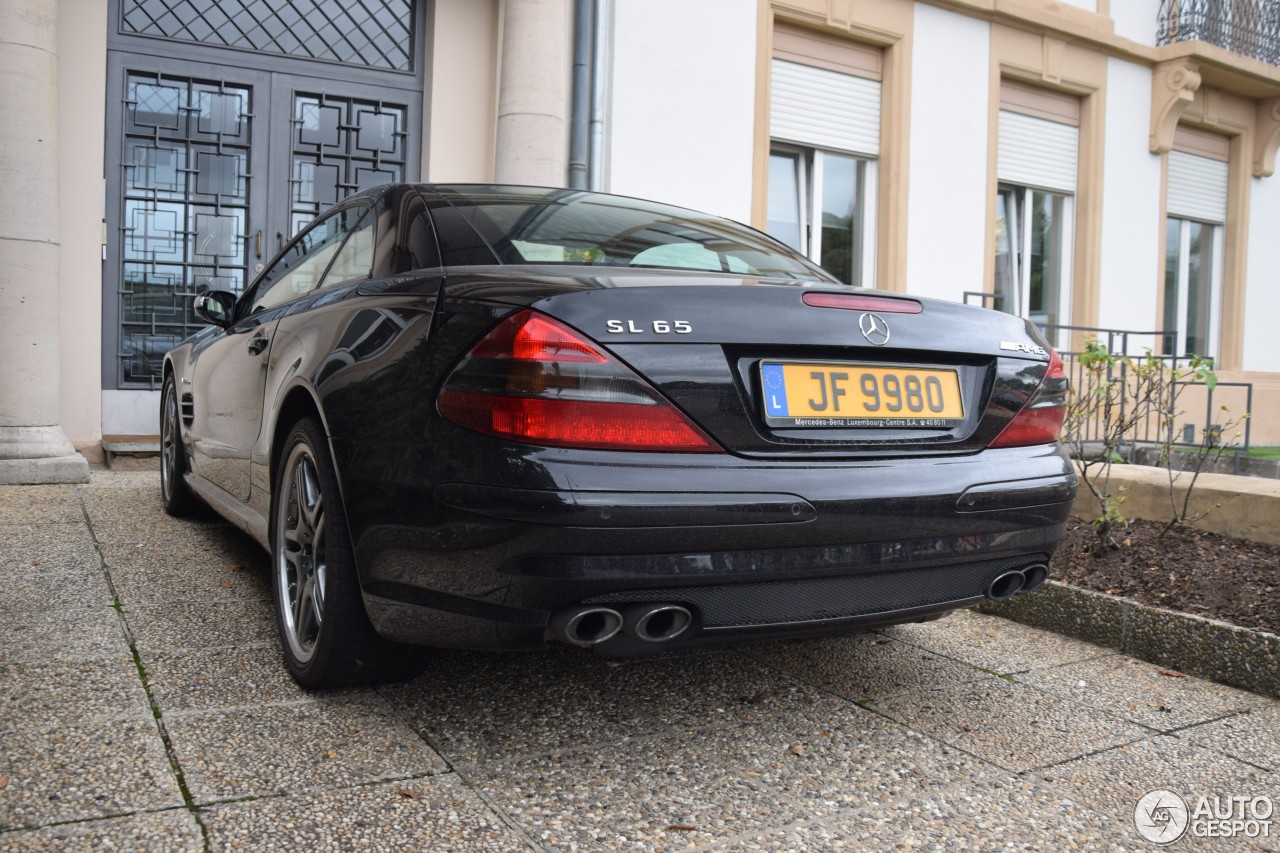 Mercedes-Benz SL 65 AMG R230