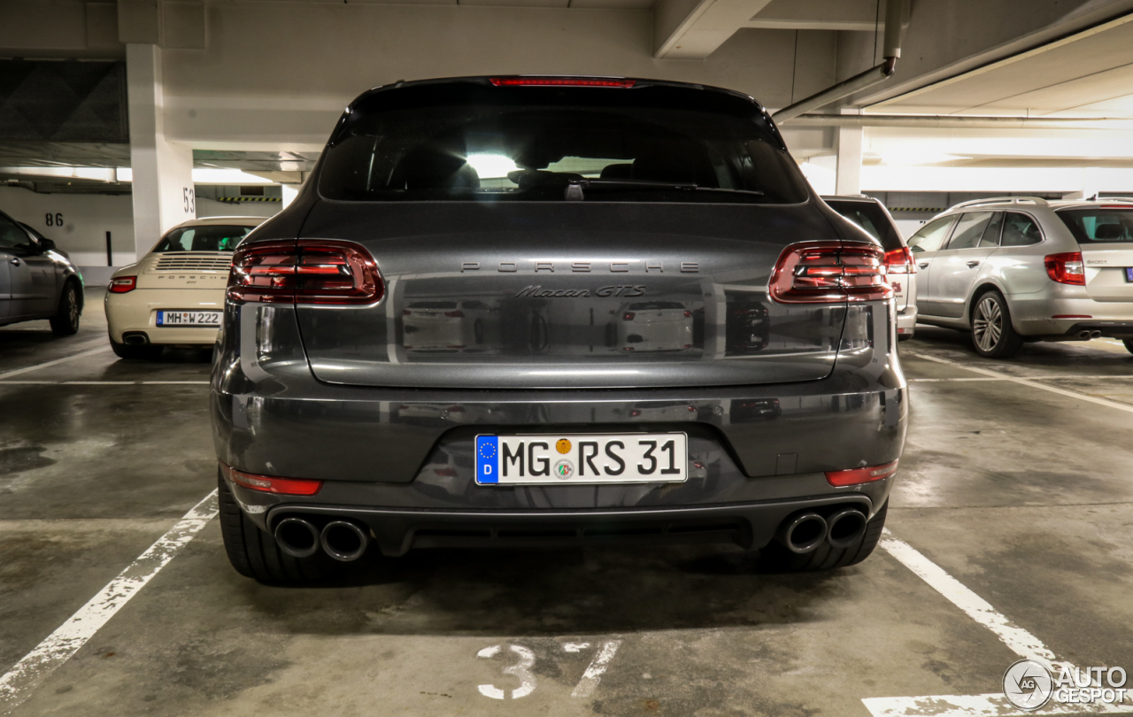 Porsche 95B Macan GTS