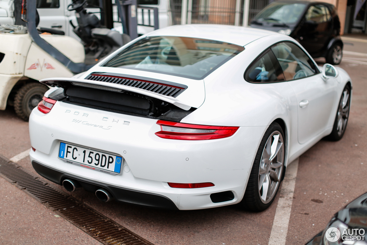 Porsche 991 Carrera S MkII