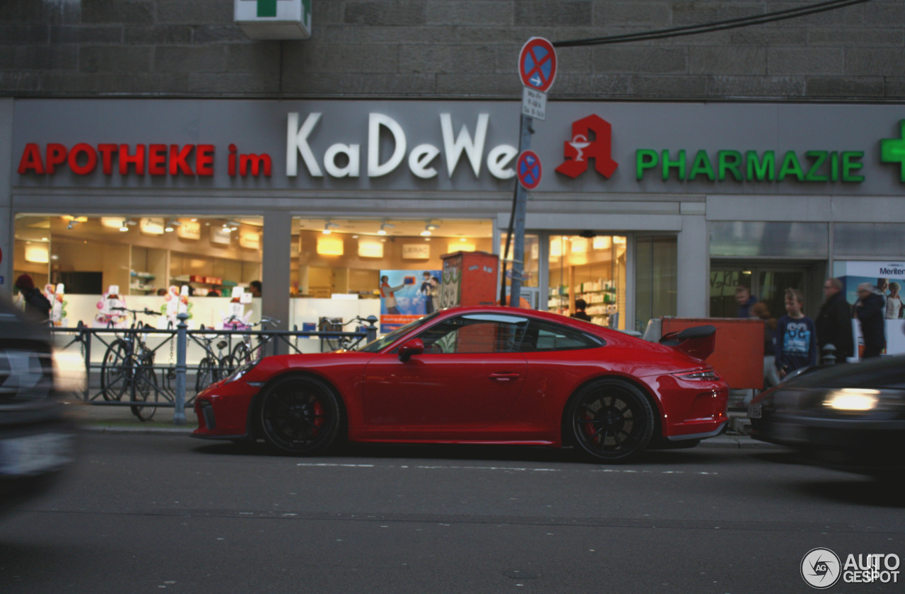 Porsche 991 GT3 MkII