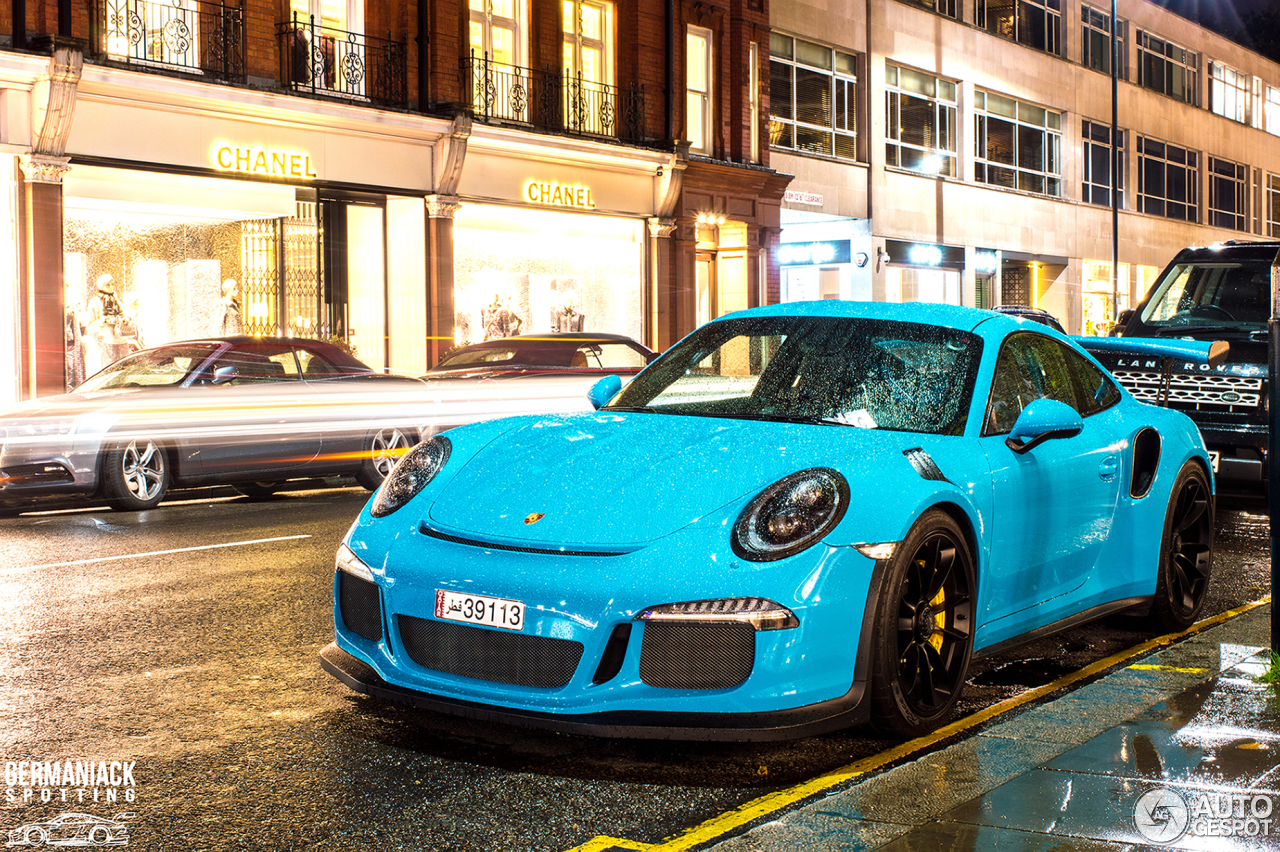 Porsche 991 GT3 RS MkI