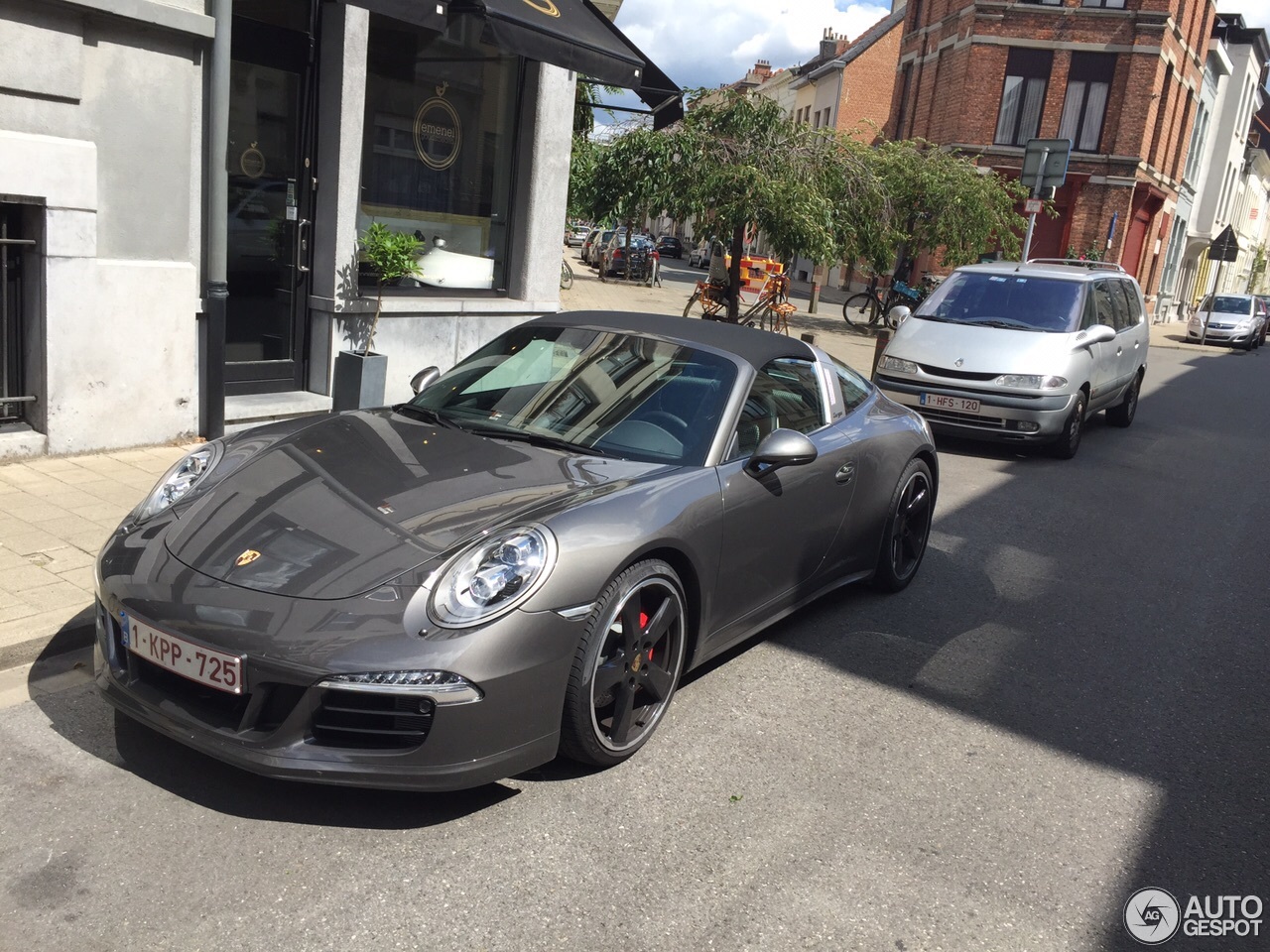 Porsche 991 Targa 4S MkI