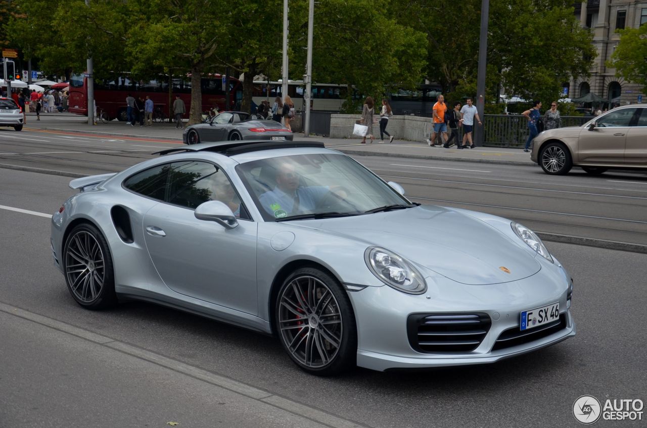 Porsche 991 Turbo MkII